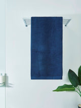 Decor Pioneer Navy Bath Towel 75cm x 1.5m