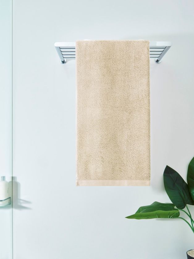 Decor Pioneer Husk Bath Towel Beige 75 cm x 1.5 m