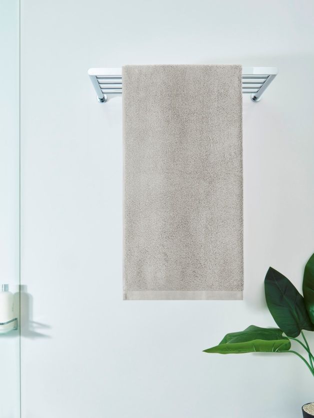 Decor Pioneer Dove Bath Towel Gray 75 cm x 1.5 m