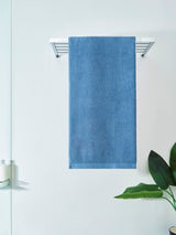 Decor Pioneer Bijou Blue Bath Towel  75cm x 1.5m