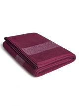 Decor Ace Mauve Bath Towel Wine 75cm x 1.5m