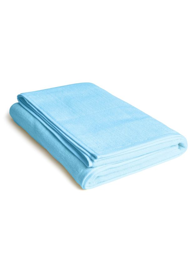Decor Ace Cloud Blue Bath Towel Blue 75 cm x 1.5 m