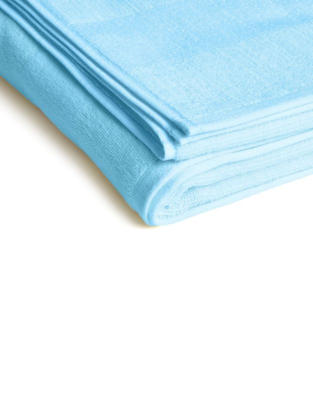 Decor Ace Cloud Blue Bath Towel Blue 75 cm x 1.5 m