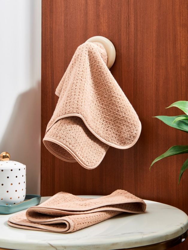 Decor Linea Cuban Sand Hand Towel Beige 40cm x 60cm