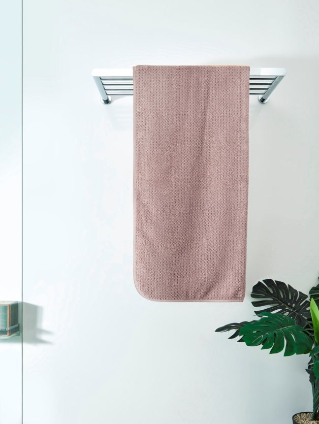 Decor Linea Sphiny Bath Towel Dusty Pink  75cm × 1.5m