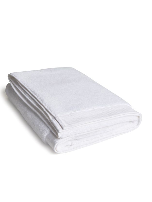 Decor Midas White Bath Towel 75cm× 1.5m