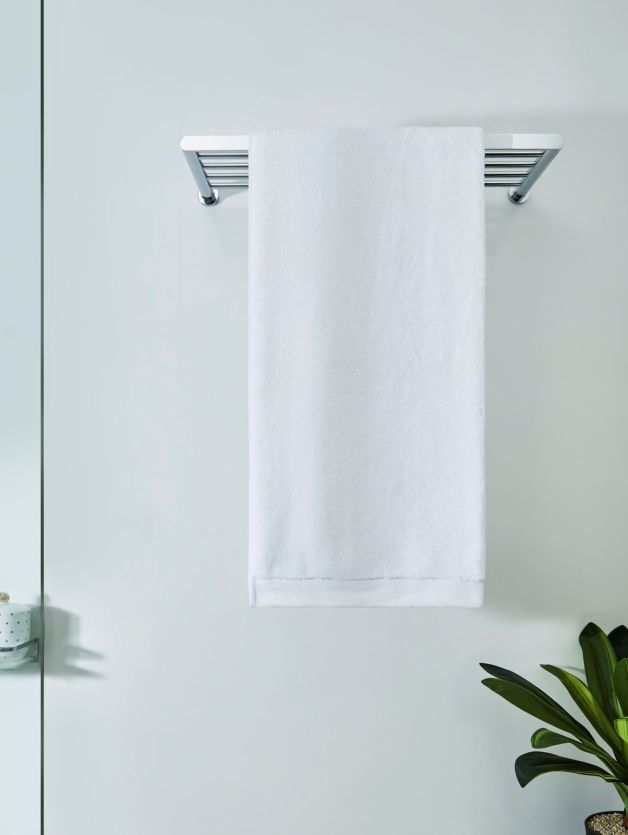 Decor Midas White Bath Towel 75cm× 1.5m