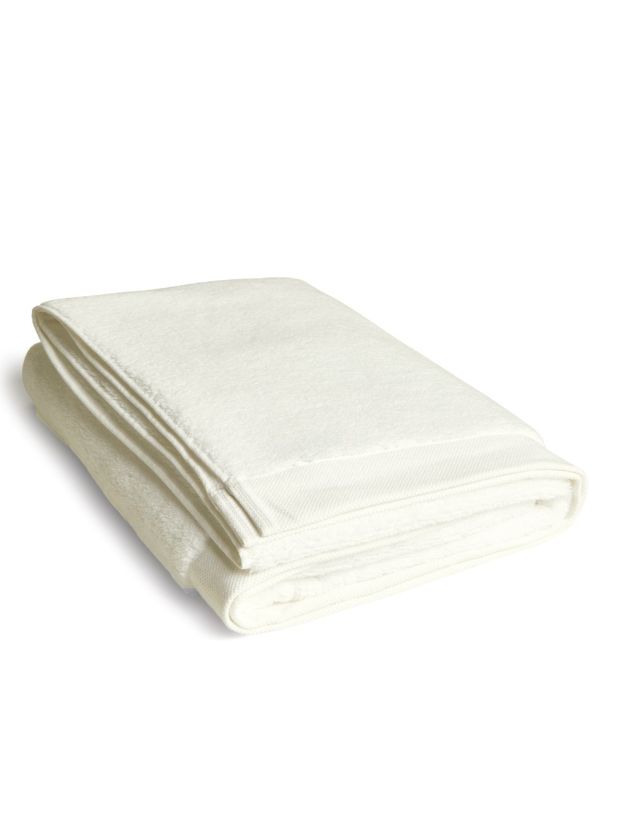 Decor Midas Antique White Bath Towel  75cm× 1.5m