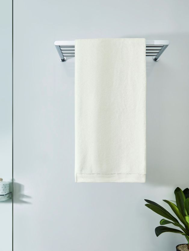 Decor Midas Antique White Bath Towel  75cm× 1.5m