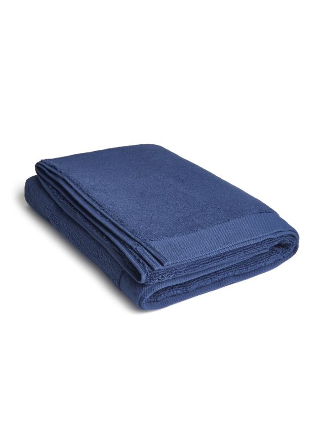 Decor Midas True Navy Bath Towel Navy Blue 75 cm x 1.5 m
