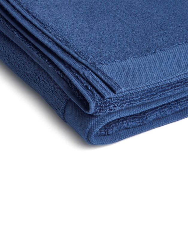 Decor Midas True Navy Bath Towel Navy Blue 75 cm x 1.5 m