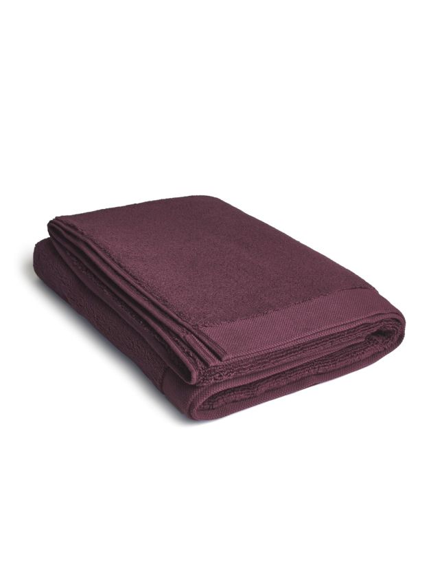 Decor Midas Grape Wine Bath Towel   75 cm x 1.5 m