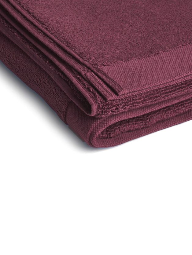 Decor Midas Grape Wine Bath Towel   75 cm x 1.5 m
