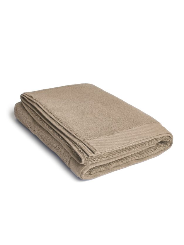 Decor Midas Oxfard Tan Bath Towel Brown 75 cm x 1.5 m