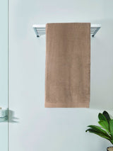 Decor Midas Oxfard Tan Bath Towel Brown 75 cm x 1.5 m