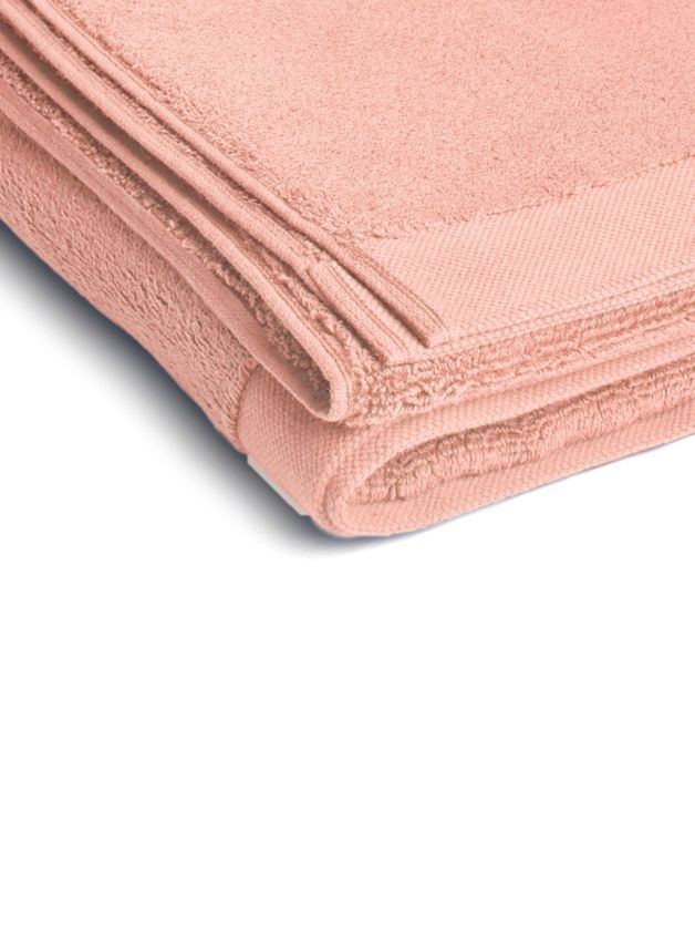 Decor Midas Dusty Pink Bath Towel  75cm × 1.5m