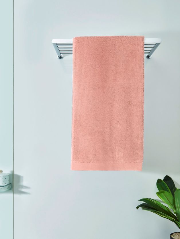 Decor Midas Dusty Pink Bath Towel  75cm × 1.5m