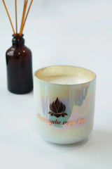 Doft Buddhism Chant | U-Glass Candle | Flower Blossom