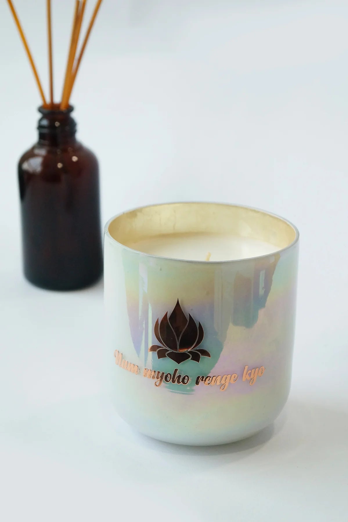 Doft Buddhism Chant | U-Glass Candle | Flower Blossom