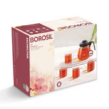 Borosil Prime Tea Set