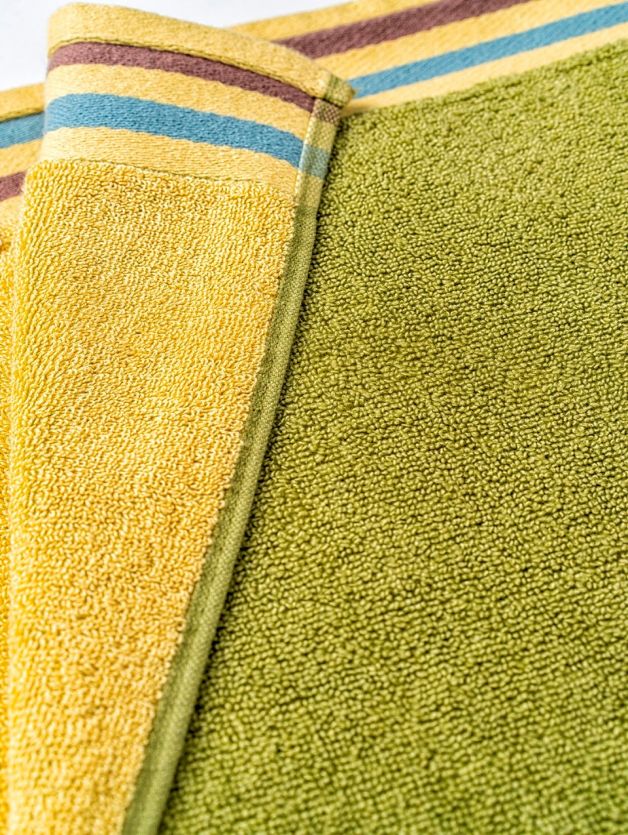 Decor Zest Green Lemon Hand Towel Lemon & Green 40 cm x 60 cm
