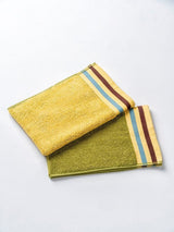 Decor Zest Green Lemon Hand Towel Lemon & Green 40 cm x 60 cm