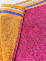 Decor Zest Sunshine Rose Hand Towel Pink & Yellow 40cm x 60cm