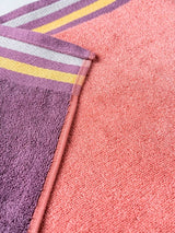 Decor Zest Lilac Clay Hand Towel Orange & Purple 40 cm x 60 cm