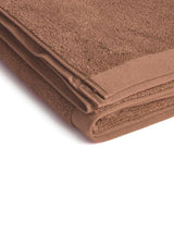 Decor Pioneer Bark Bath Towel Bark Brown 75cm x 1.5m