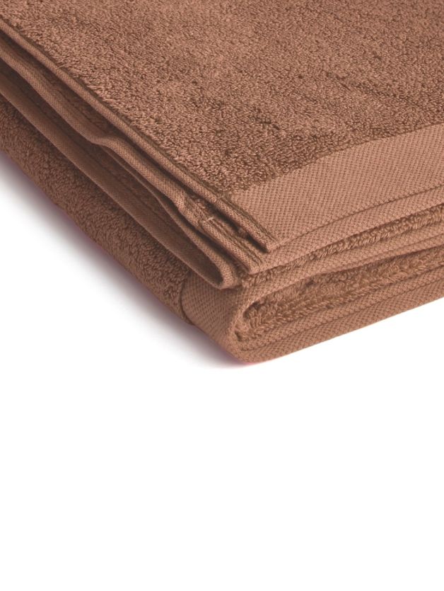 Decor Pioneer Bark Bath Towel Bark Brown 75cm x 1.5m