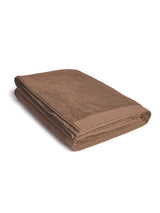 Decor Pioneer Bark Bath Towel Bark Brown 75cm x 1.5m