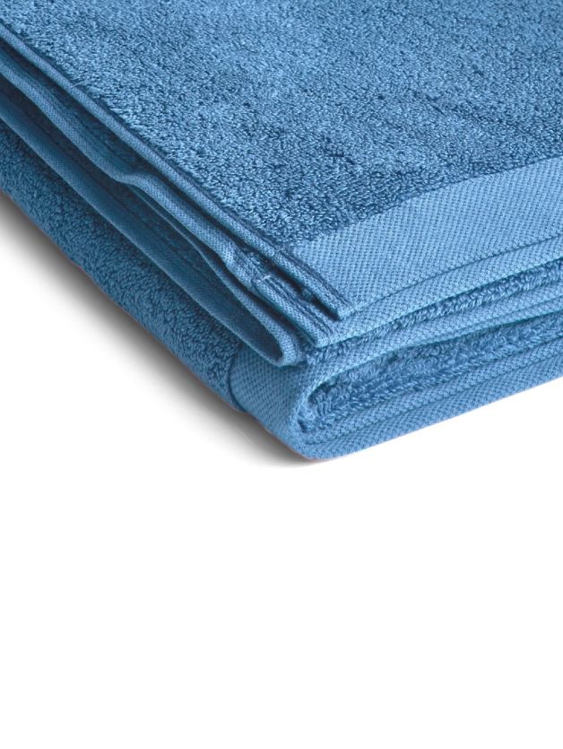 Decor Pioneer Bijou Blue Bath Towel  75cm x 1.5m