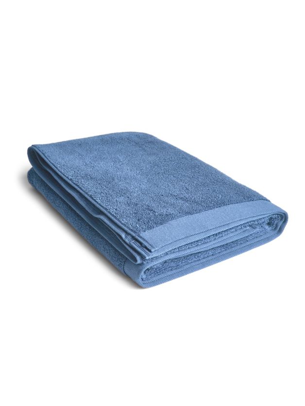 Decor Pioneer Bijou Blue Bath Towel  75cm x 1.5m