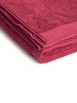 Decor Pioneer Cerise Bath Towel Deep Pink 75 cm x 1.5 m