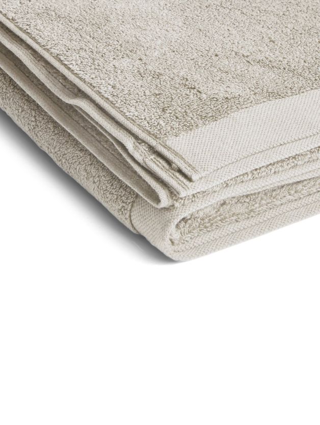 Decor Pioneer Dove Bath Towel Gray 75 cm x 1.5 m