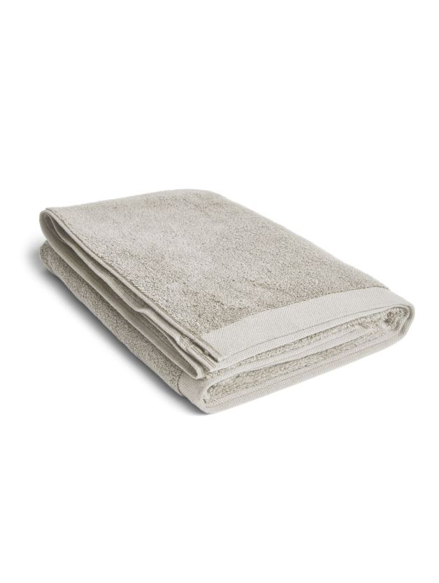 Decor Pioneer Dove Bath Towel Gray 75 cm x 1.5 m