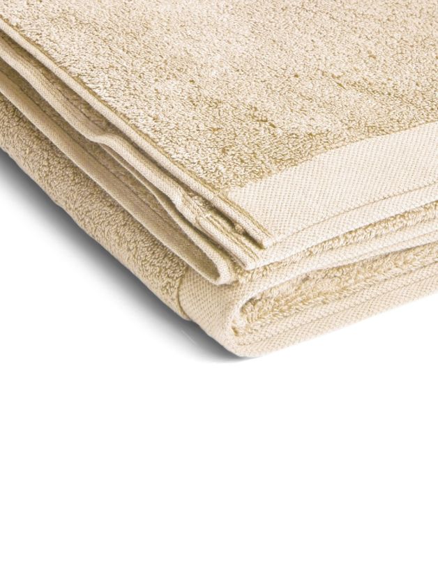 Decor Pioneer Husk Bath Towel Beige 75 cm x 1.5 m