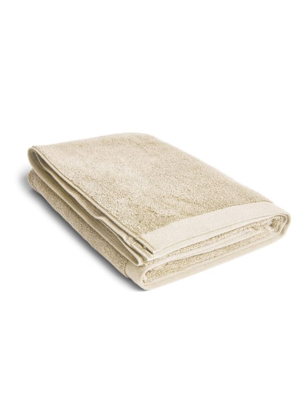 Decor Pioneer Husk Bath Towel Beige 75 cm x 1.5 m