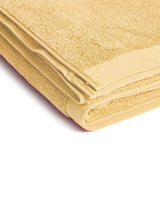 Decor Pioneer Mimosa Bath Towel Yellow 75cm x 1.5m