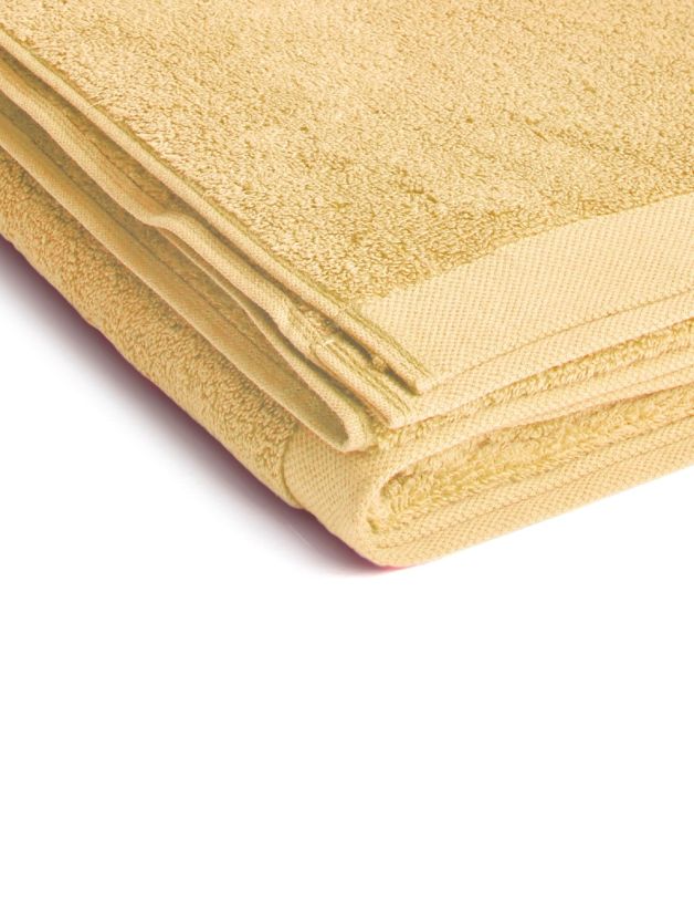 Decor Pioneer Mimosa Bath Towel Yellow 75cm x 1.5m