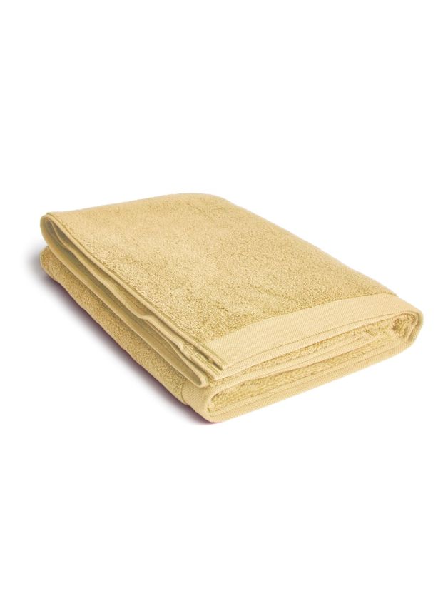 Decor Pioneer Mimosa Bath Towel Yellow 75cm x 1.5m