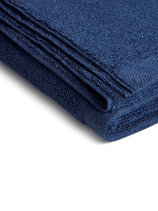 Decor Pioneer Navy Bath Towel 75cm x 1.5m