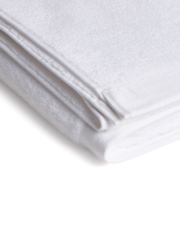 Decor Pioneer Pristine White Bath Towel 75 cm x 1.5 m