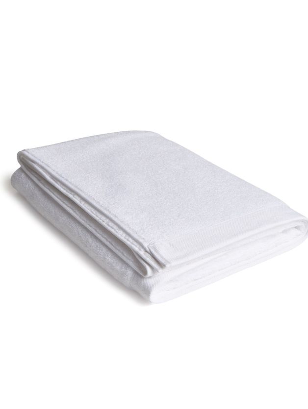 Decor Pioneer Pristine White Bath Towel 75 cm x 1.5 m