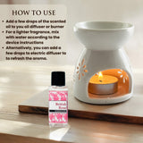 Rosemoore British Rose Scented Home Fragrance Oil 35ml