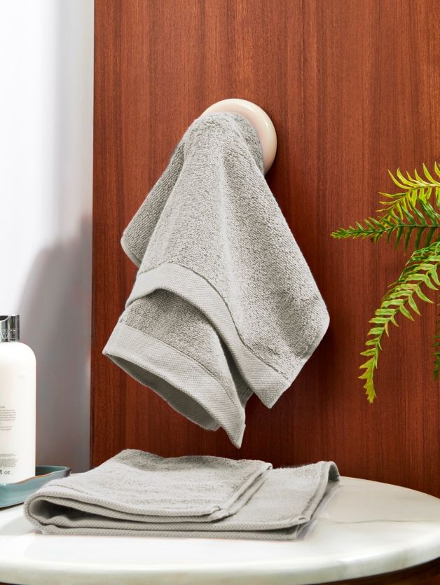 Decor Pioneer Dove Hand Towel Gray 40cm x 60cm