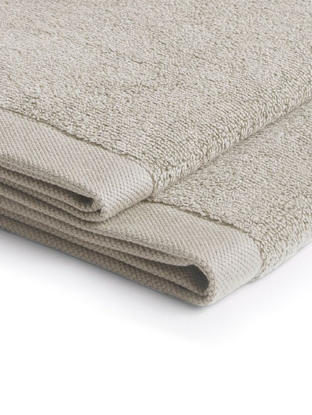 Decor Pioneer Dove Hand Towel Gray 40cm x 60cm