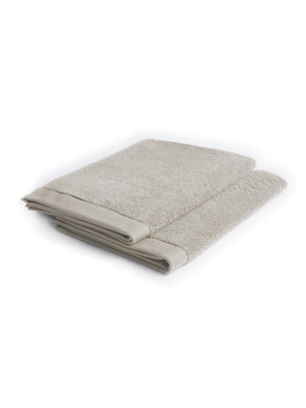Decor Pioneer Dove Hand Towel Gray 40cm x 60cm