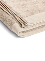 Decor Solitaire Husk Bath Towel Beige 75cm x 1.5m