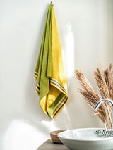 Decor Zest Green Lemon Bath Towel 75cm× 1.5m